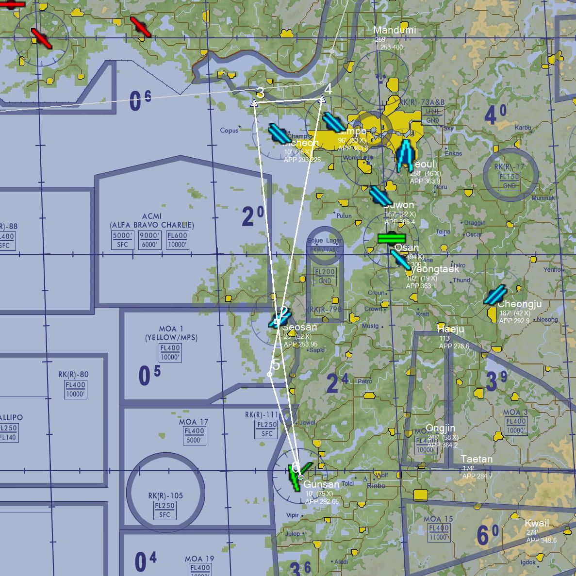 Flight Map